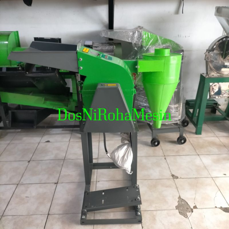Mesin Penepung Hammer Mill MHM 9-200 Tanpa Penggerak