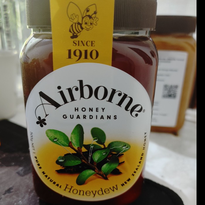 

Madu Premium Airbrone 500gr Honeydew Original TERMURAH