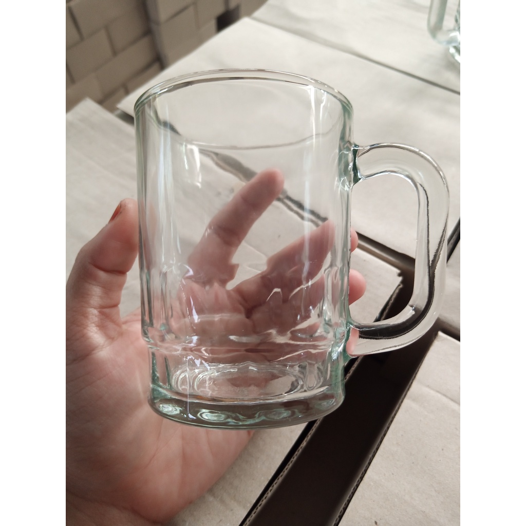 Souvenir Gelas Kaca Murah Gelas Kopi Aesthetic Cangkir Set Hias Gelas Wine Cantik B255 Gelas Beling 