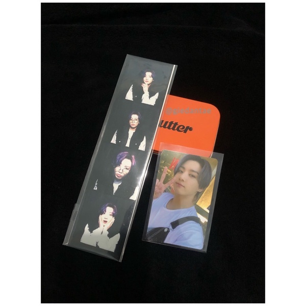 POB + PHOTOSTRIP BUTTER JUNGKOOK BTS OFFICIAL