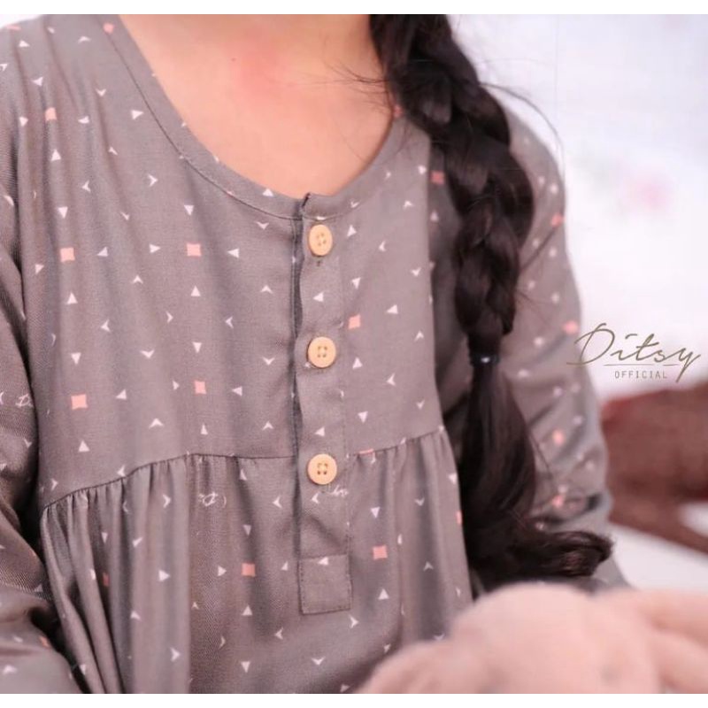 LITTLE FRECCIA GREY 3 6 | DITSY NIGHTGOWN | DITSY JUNI 2022 | DITSY ANAK | DITSY OFFICIAL | DITSY SI
