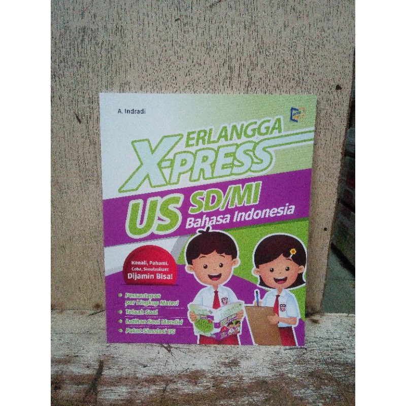 Erlangga XPress US SD/MI Bahasa Indonesia
