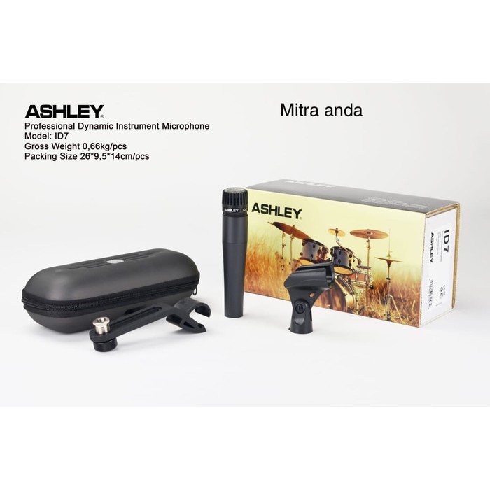 MIC INSTRUMENT ASHLEY ID7 ORIGINAL