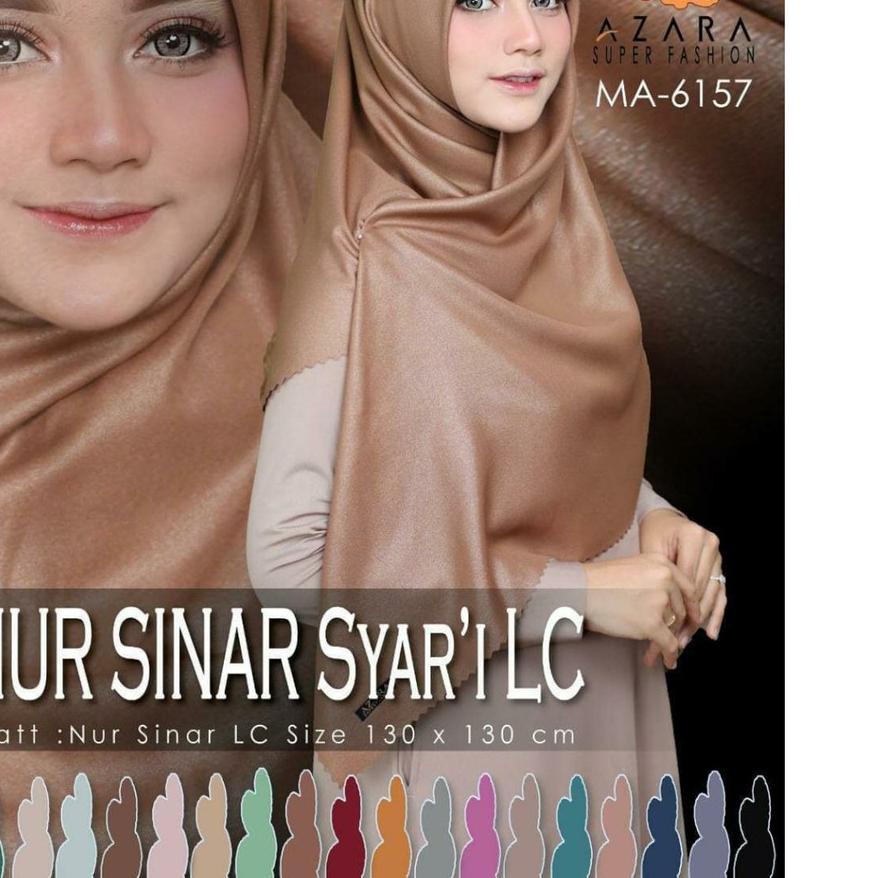 ☂ HIJAB LUXURY SYARI / JILBAB SEGI EMPAT POLOS SYARI /KERUDUNG POLOS SYARI BISA ♟