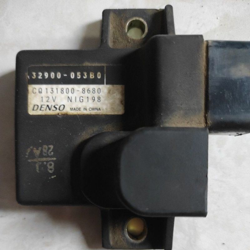 CDI SUZUKI THUNDER TANDER 125 OLD ORIGINAL