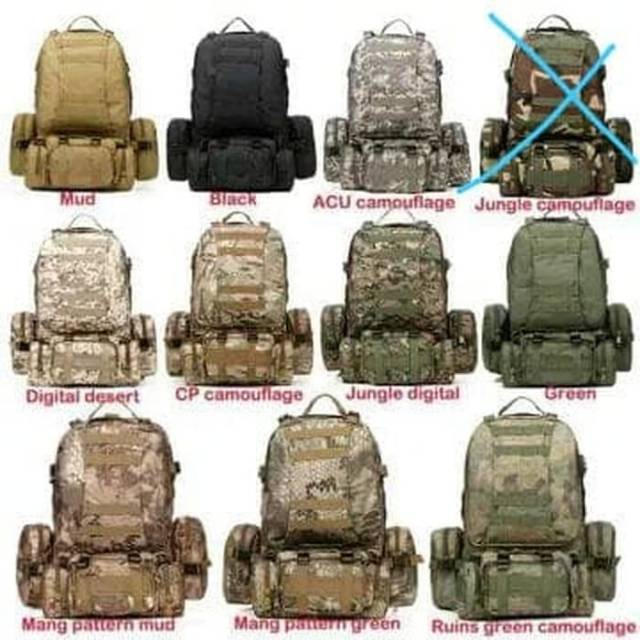 Tas Ransel Tactical Army Big Sabado Tas Anak