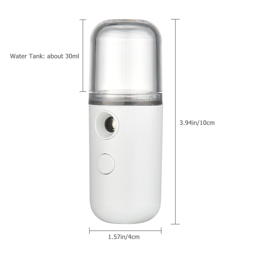 Mini Nano Spray Face moisturizing Atomization Nano Spray Wajah Portable Facial Mist