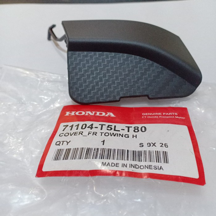 Towing Cover Bumper Depan JAZZ GK5 FACELIFT 2018-2021 Original