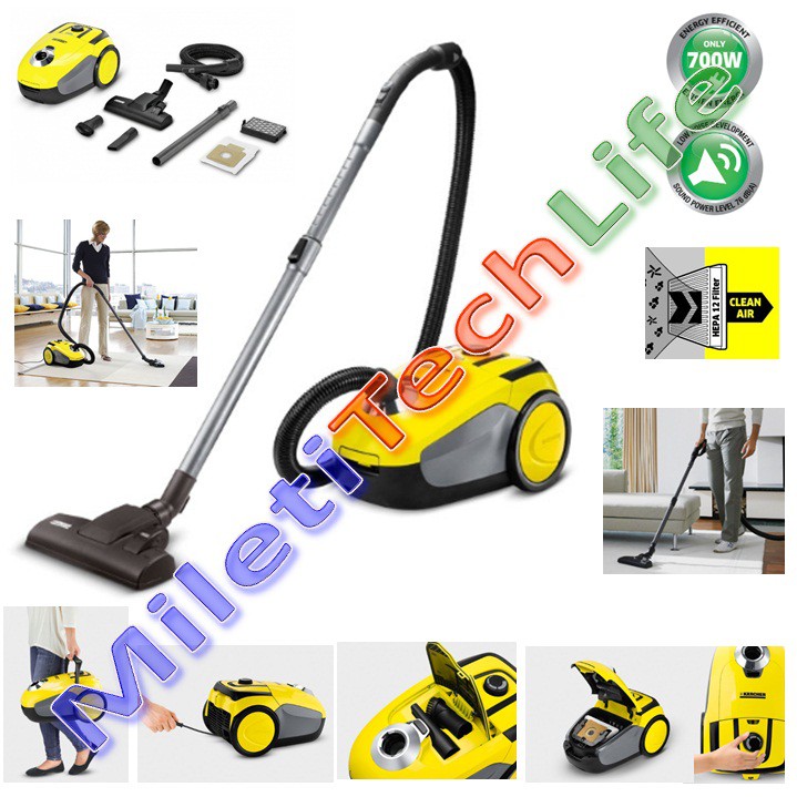 Karcher VC 2 ERP / VC2 ERP  Dry vacuum cleaner