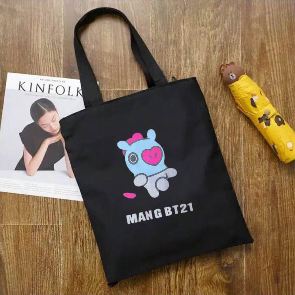 Grosir - T497 Tas Bahu  / Tas K-POP / Tas Tengteng / Tas Tote / ToteBag / Tas Import Batam