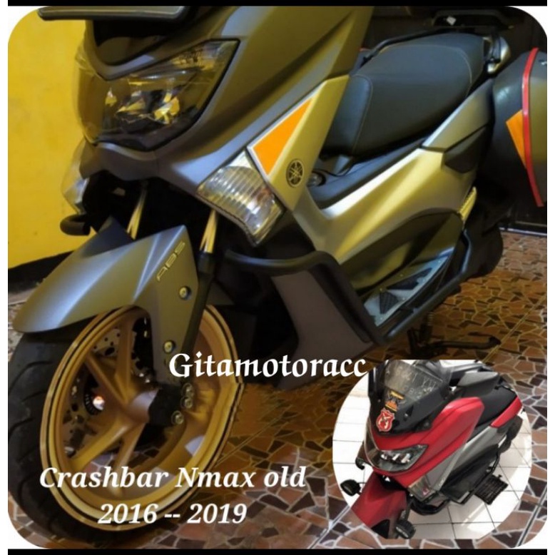 Crashbar Nmax Tubular Nmax Pelindung Body Nmax