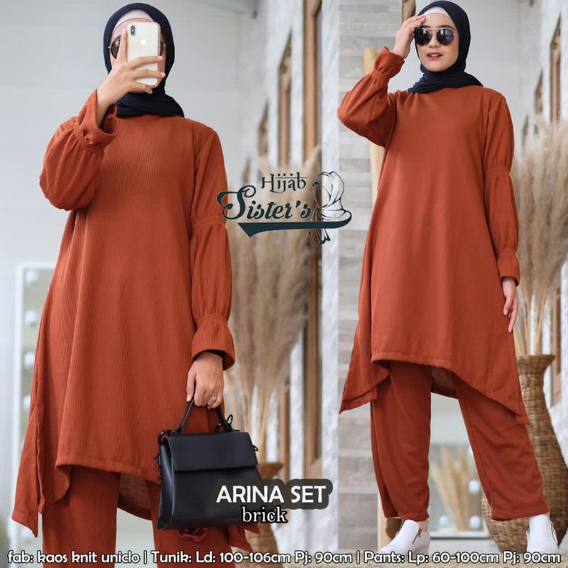 ARINA SET BY HIJAB SISTER'S