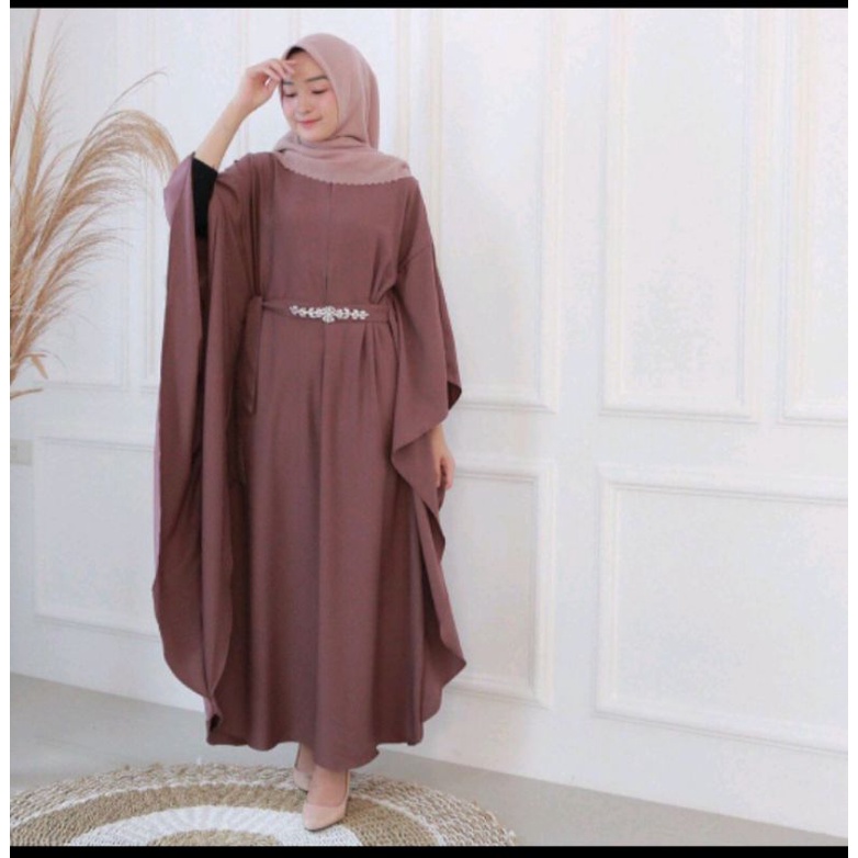 KAFTAN 2022 IKAT PINGGANG RENDA