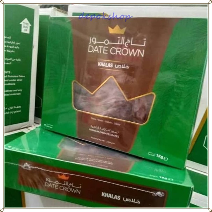 

Kurma Date Crown Khalas 1 Kg 1Kg Original - mj140