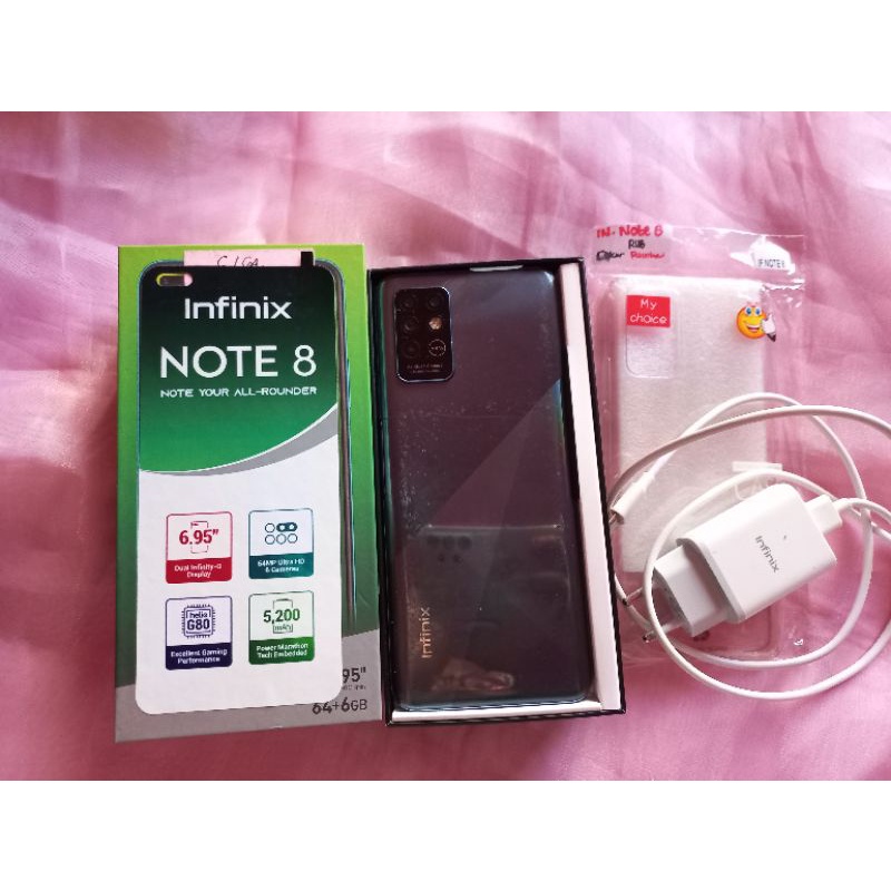 Infinix Note 8 Second 6/64 - Handphone Seken - HP Bekas