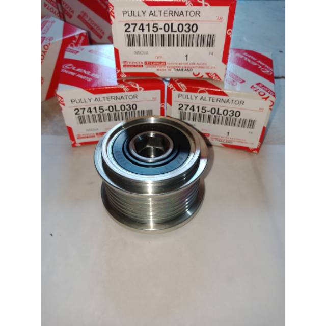 Bearing pully Alternator Innova Fortuner Hilux Vigo