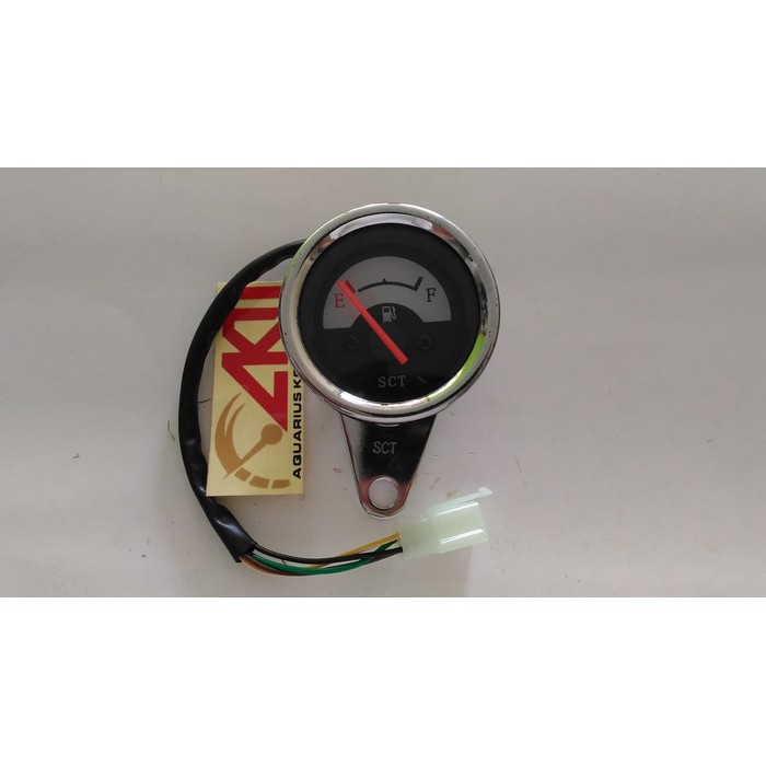 Indikator Bensin Fuel Gauge Ampere Bensin Variasi Semua Motor