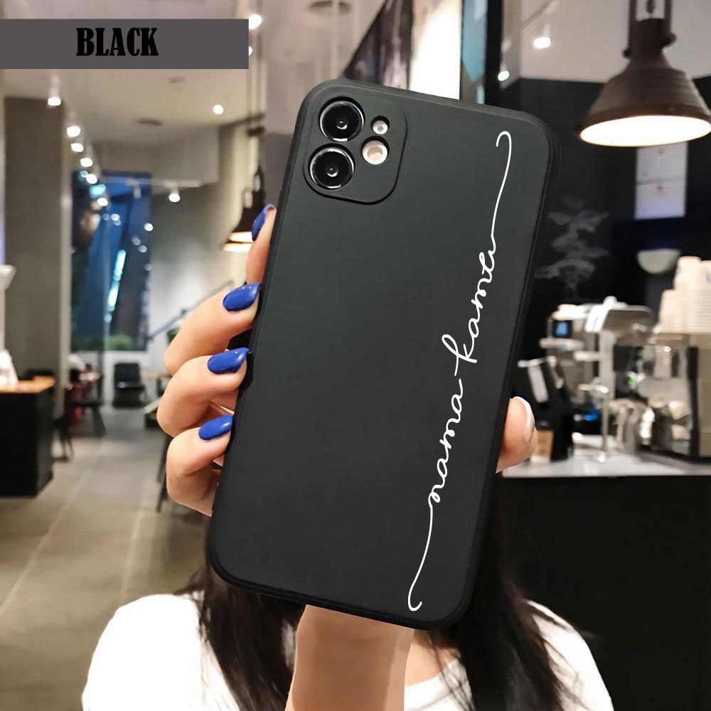 Case  Macaroon Custom Nama + Foto Camera Protech Lucu For Type  Oppo A54 A5s Y50 A53 A9 2020 Reno 5 | Custom Case | Custom Nama | Case Oppo a54 | Case Oppo A15 | Case Oppo A53 | Case Oppo A74 | Case Oppo A92 | Case Oppo A52 | Case Oppo A5s | Case Oppo A3s-4