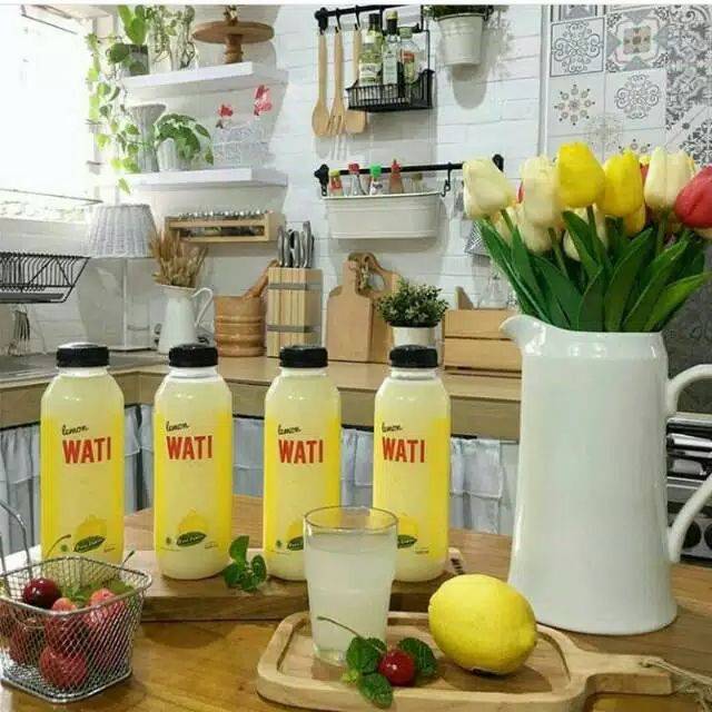 

LEMON WATI SARI LEMON MURNI