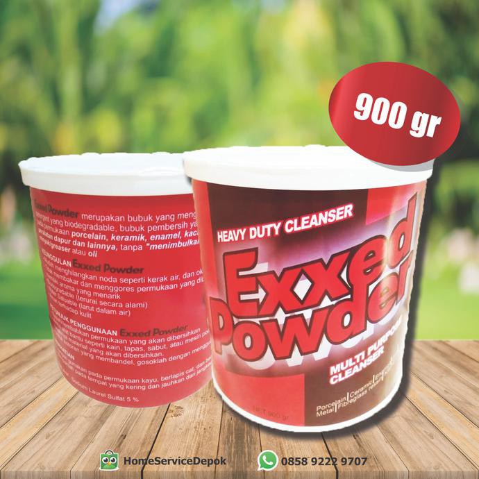 

READY COD TERMURAH!!! EXXED POWDER 900 GR TERUJI