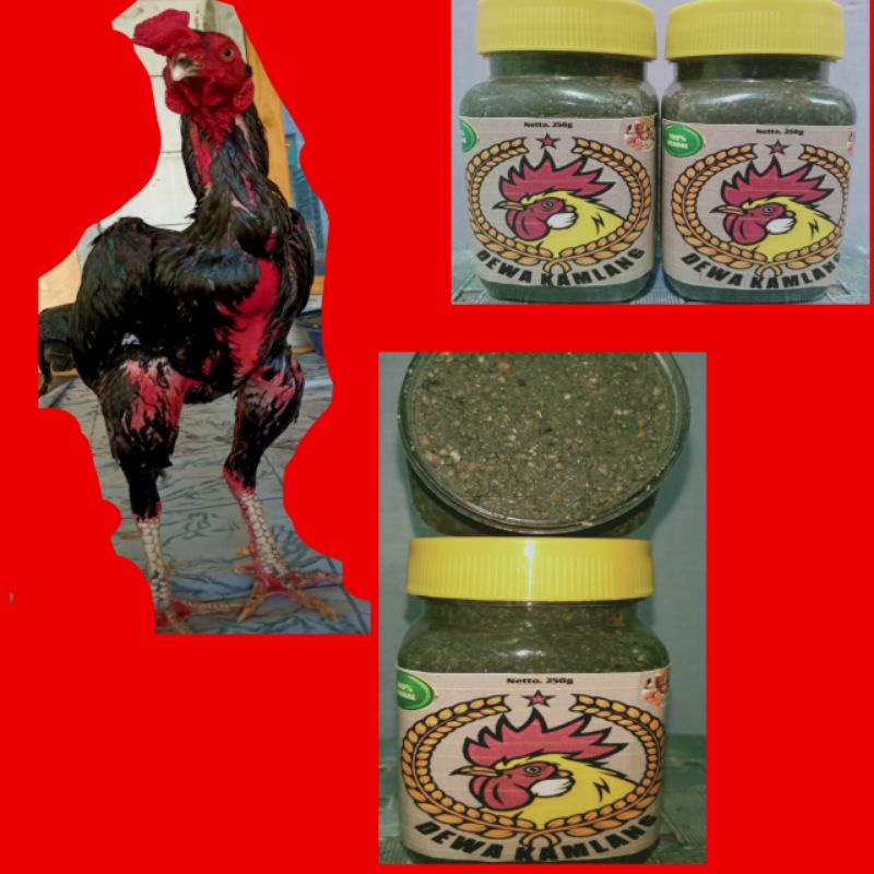 

Dewa kamlang / kamlang murah / jamu ayam 250gr