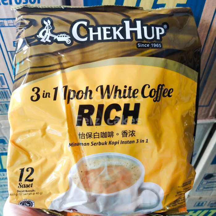 

chek hup white coffee king kopi