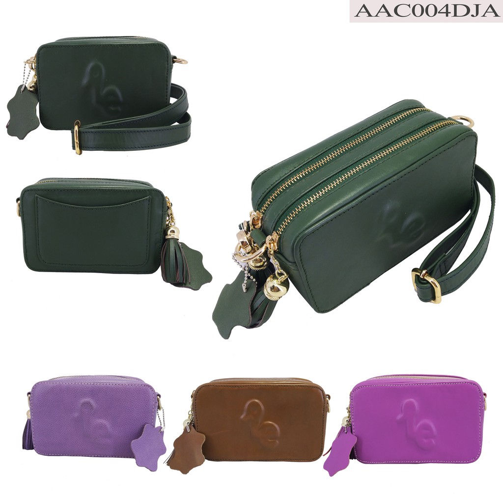 TAS SELEMPANG KULIT WANITA 210 KTK KCL LEUSA GUCCI - AAC004DJA