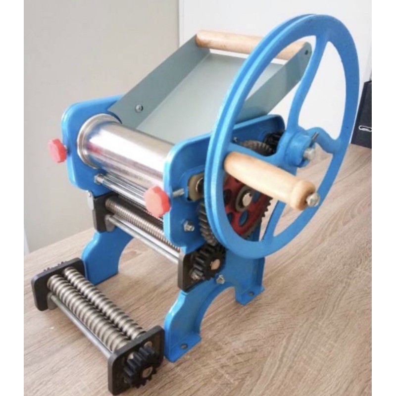 GILINGAN MIE MANUAL JUMBO PASTA MAKER MIE BULAT MIE GEPENG STIK KEJU PEMIPIH ADONAN MOLEN
