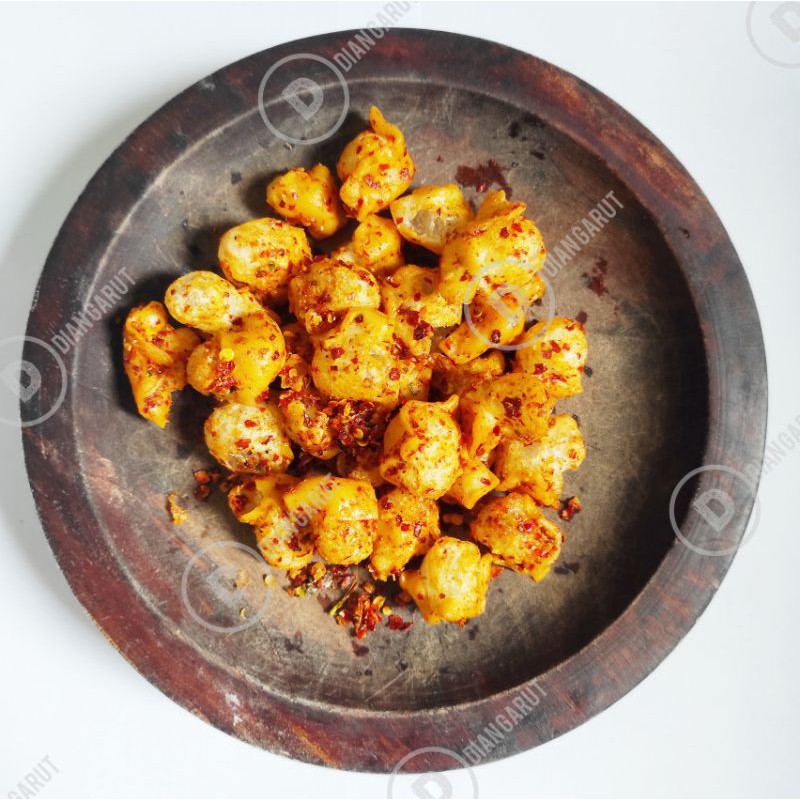 Siomay Mini Pedas dan Gurih