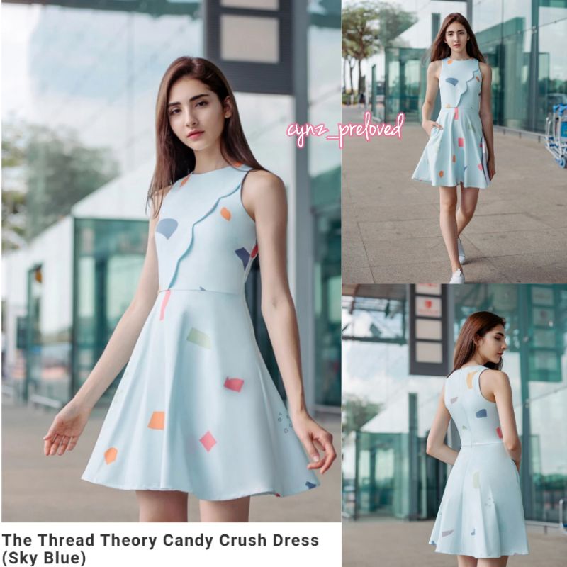thread theory candy crush dress - New with tag