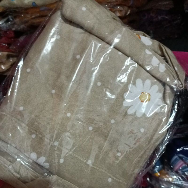 Daster Manohara Dress Manohara All Size Fit to XL Rayon Dress Bali Motif Tiedye Kopi Coffe Motif-Sun coksu