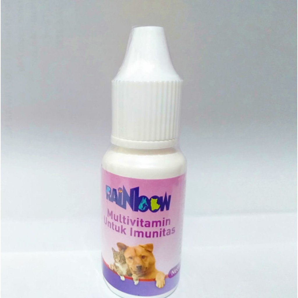 Rainbow multivitamin untuk imunitas 8ml