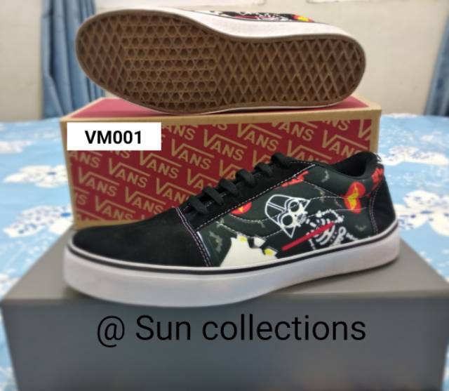 Sepatu sneakers VM 512