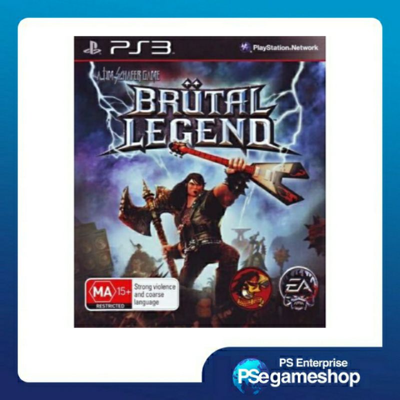 Ps3 Brutal Legend - Eng / noseal ( preloved )