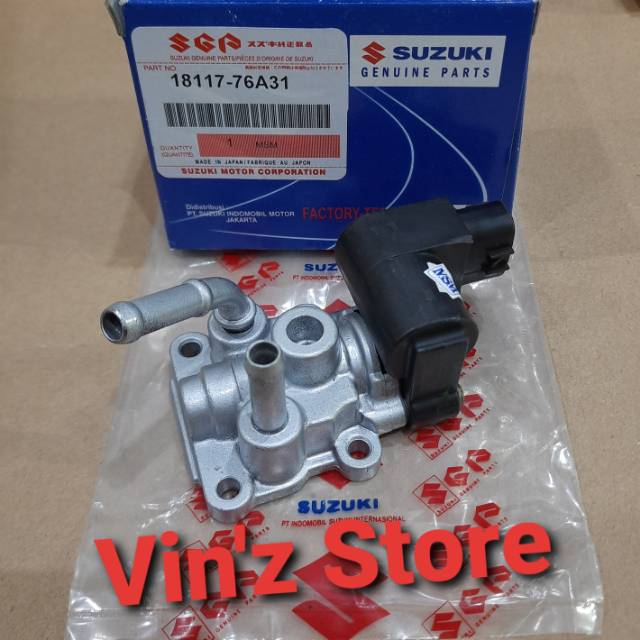 SENSOR ISC IDLE SPEED CONTROL ACTUATOR VALVE SUZUKI APV FUTURA KARIMUN ESTILO