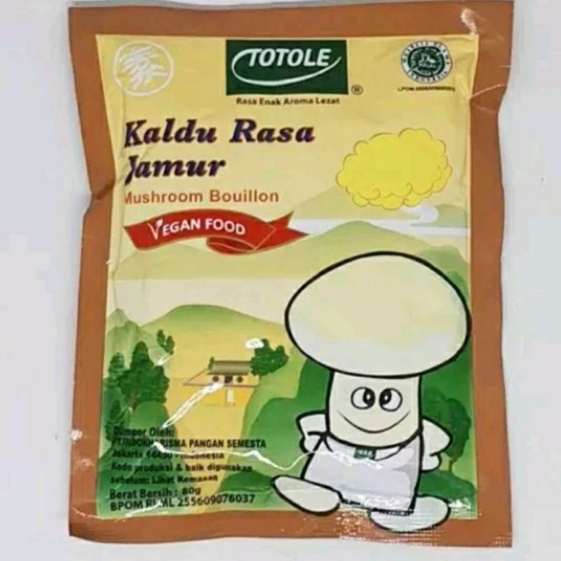 Totole Kaldu Jamur 80 gr