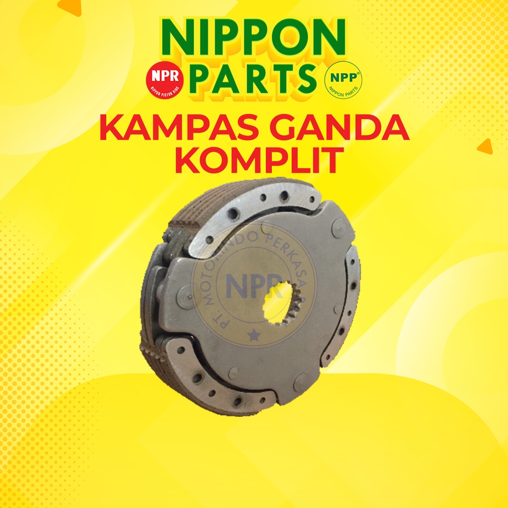 KAMPAS GANDA KOMPLIT VEGA ZR NPP