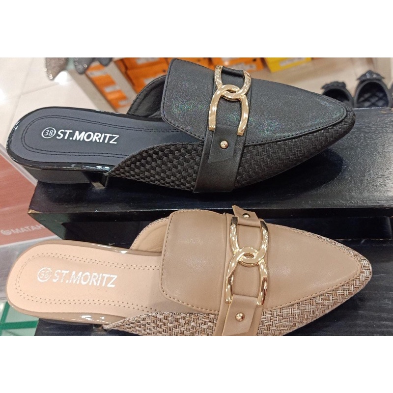 SEPATU SLOP WANITA ST MORITZ UKURAN 36-40
