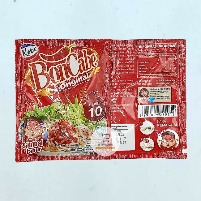 Bon Cabe Rasa Original Level 10 7.5gram