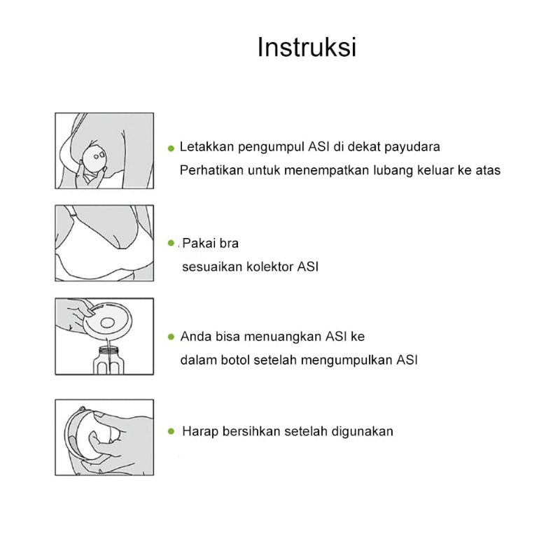 Wadah Penampung Asi Silikon / Breast milk