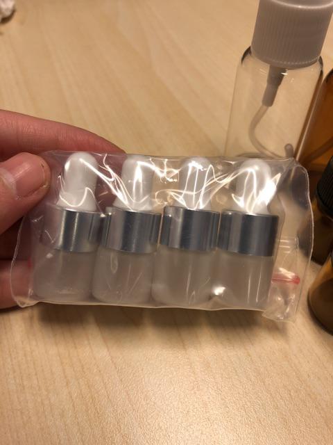 Pipet Kaca Clear 1ml - Botol Mini - Kemasan Kosmetik Serum Botol Kaca Essential Oil Aromatherapy