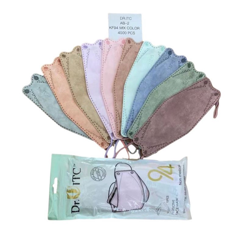 Kf 94 isi 10 warna mix / campur