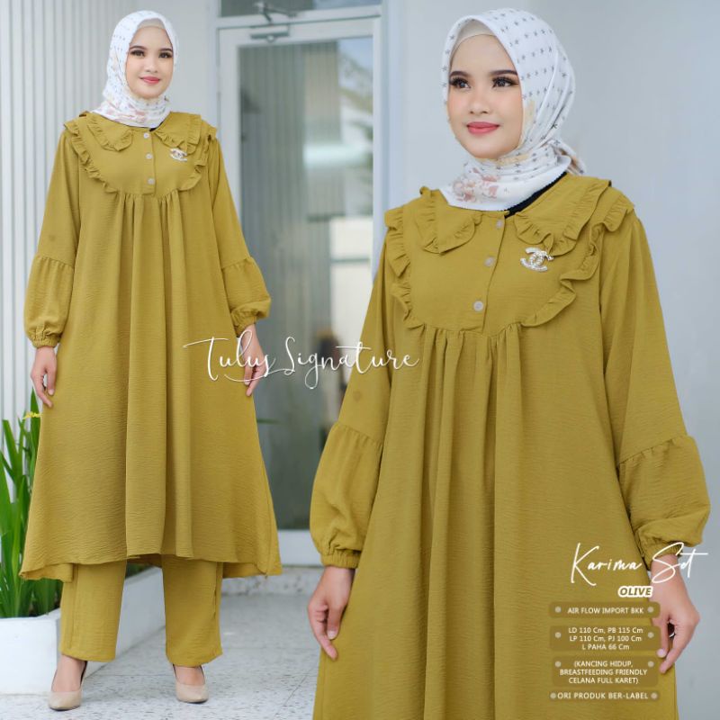 KARIMA SETELAN BY TULUS SIGNATURE