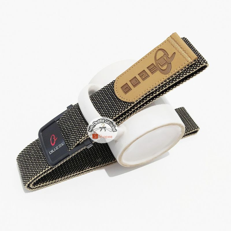 Gesper Kanvas Premium Pria Ikat Pinggang Cansvas Sabuk Canvas Sabuk Pria Gesper Pria Belt Canvas Qu