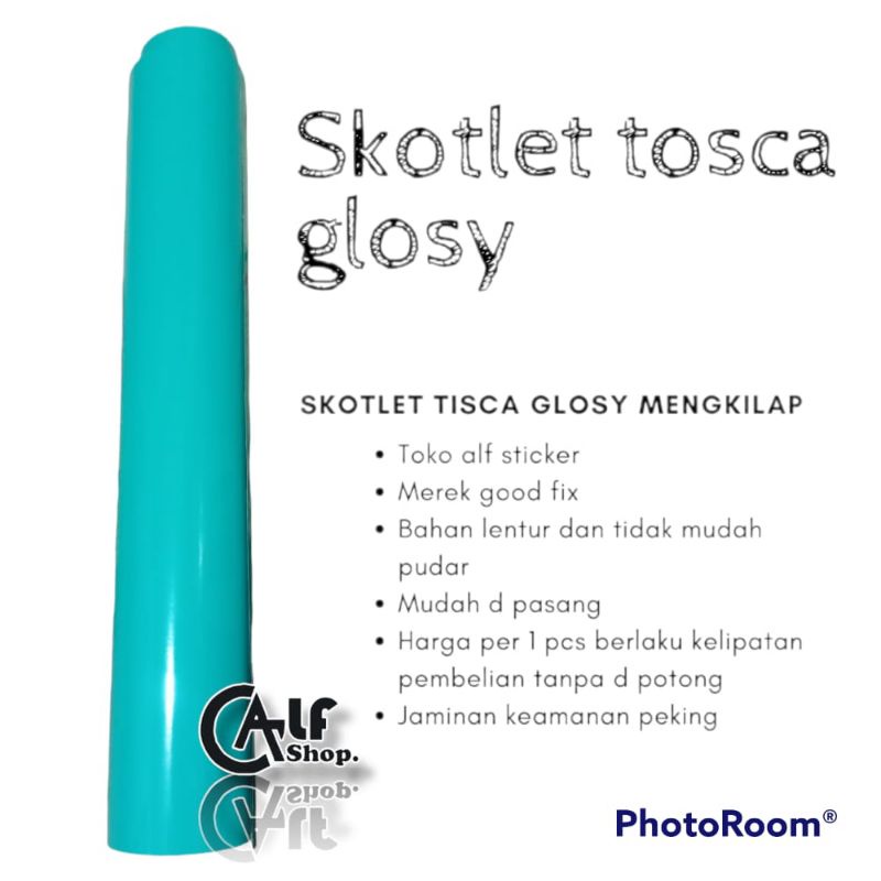 SKOTLET TOSCA GLOSY. SKOTLET SEPEDA MOTOR. SKOTLET AQUARIUM