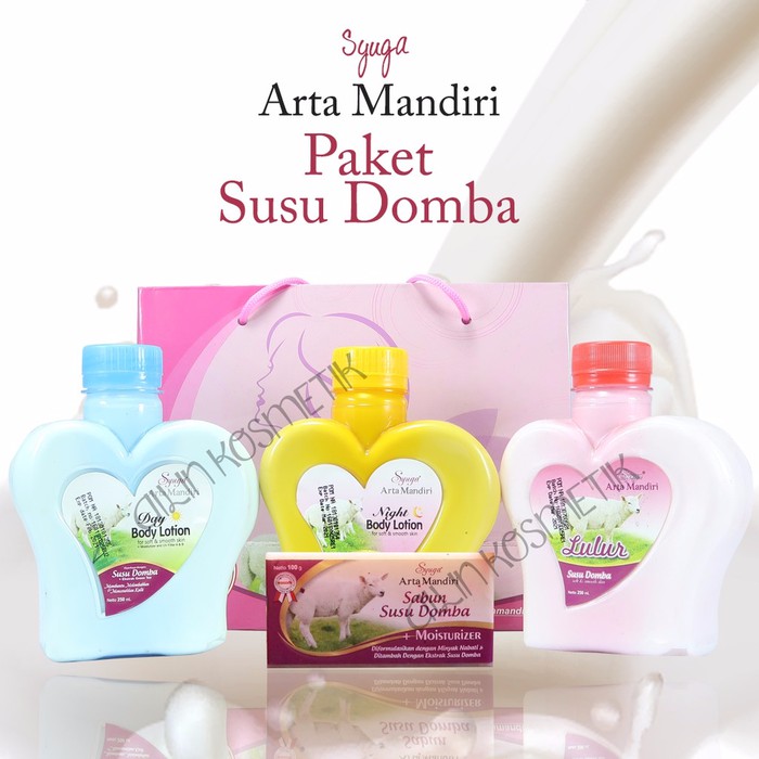 Perawatan Tubuh - Mandi & Perawatan Tubuh - Paket Perawatan & Perlengkapan Mandi - Psd Paket Susu