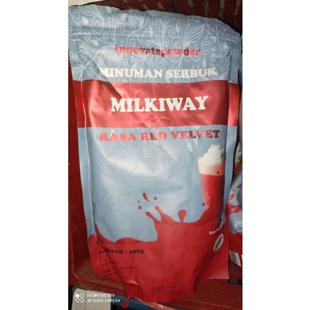 

bubuk minuman milkyway 500gr