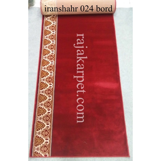 Karpet Sajadah / Sajdah Mesjid / Karpet Mesjid Iranshar tebal uk 1.20x6.00m