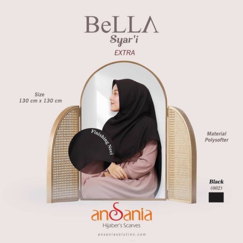 Bella Syar’i By Ansania Tersedia Seragam