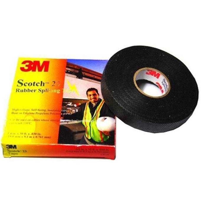 

[ varostore90 ] Isolasi 3M Scotch 23 Rubber Tape Original